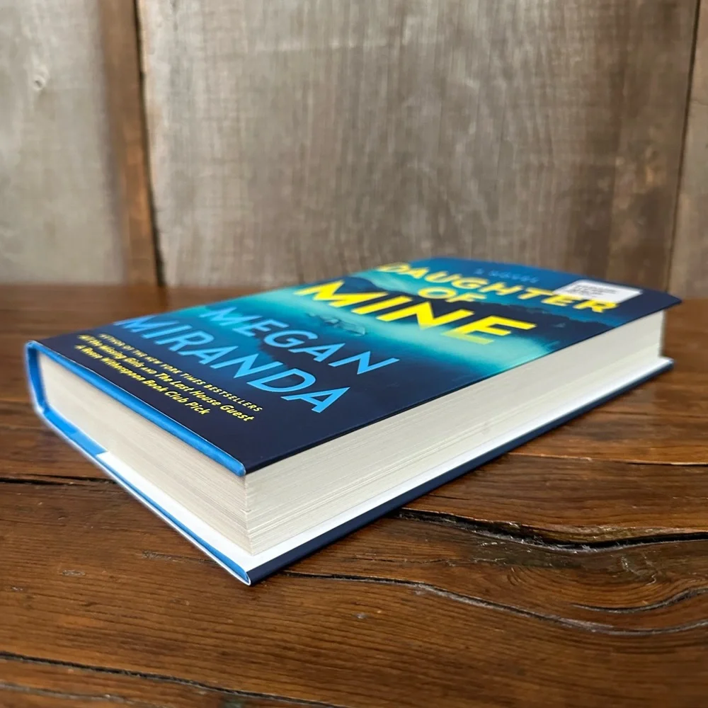 Daughter of Mine by Megan Miranda Hardcover Book Mystery Thriller